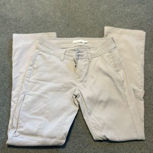 Gently used prana khaki pants. 2 for 20 sale!